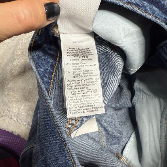 New J. Crew Slim Boyfriend Jeans Women's 24 Medium Wash Denim - Picture 5 of 6